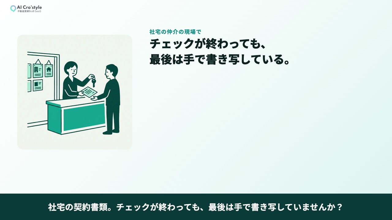 社宅仲介会社の方への紹介動画