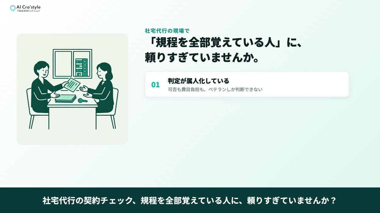 社宅代行会社の方への紹介動画